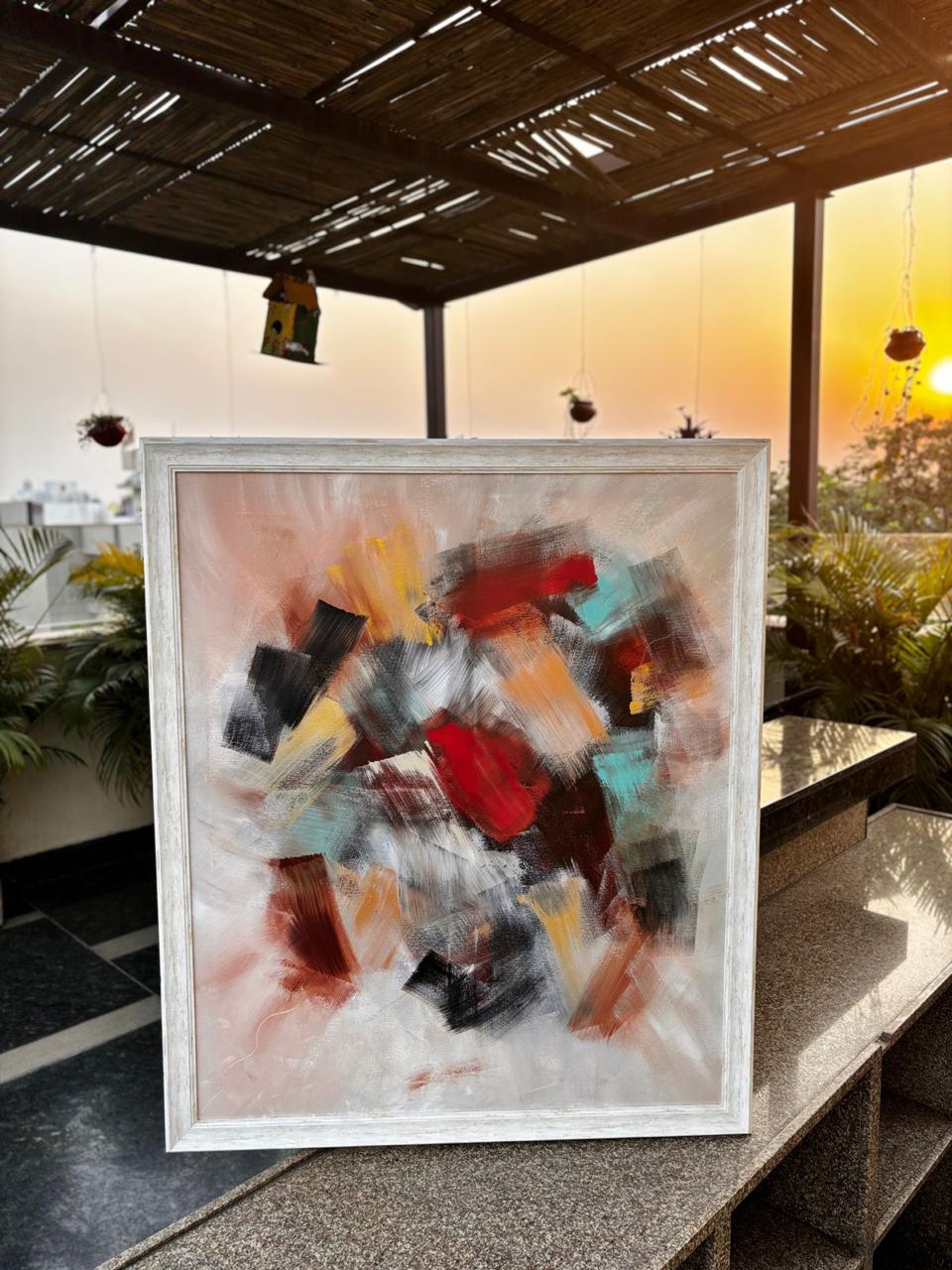 Splinters On The Sandstone